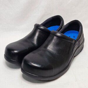 Timberland PRO Alloy Toe Clogs Shoes ESD Black 87528 Women’s Size 9.5M NEW
